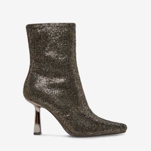Steve Madden Rhinestone Booties
